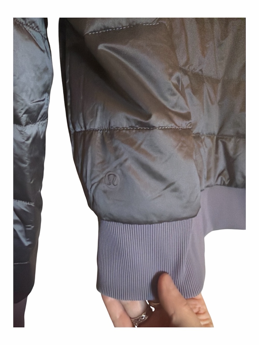 Lululemon NWT Bomber jacket size 6 - Picture 5 of 8